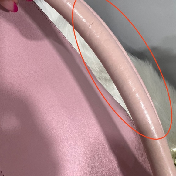 πAuthenticπ LOEWE puzzle bag 2-Way Pink Shoulder Bag - Picture 7 of 10